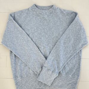Madewell Light Blue Crewneck Sweater